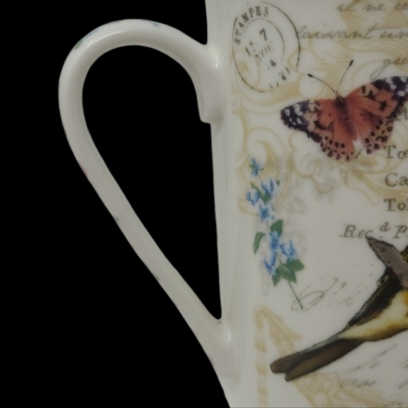 KENT POTTERY BIRD CUP WITH LID - Picture 11 of 15